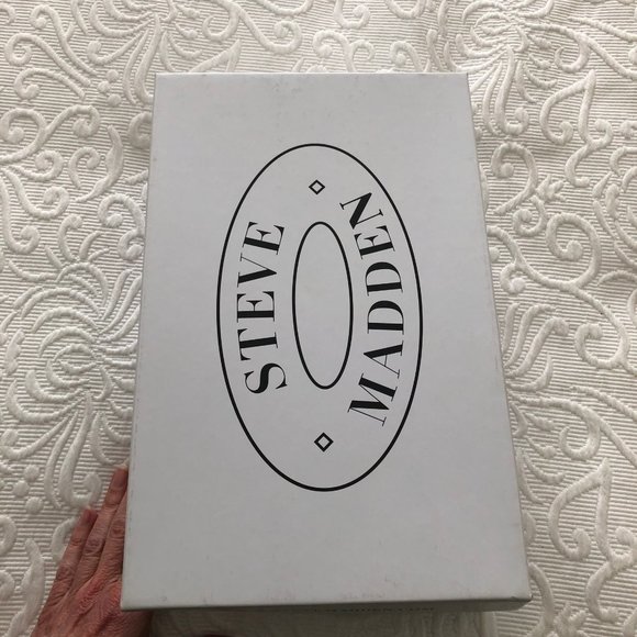 Steve Madden "FELIZ" Stiletto High Heel Sandals Bright Tropical Sexy 8.5 NIB - Picture 9 of 9